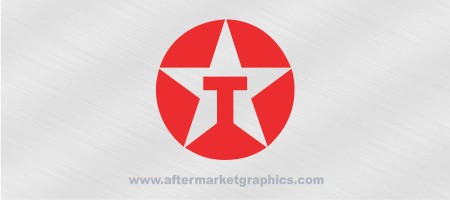 Texaco Decals 02 - Pair (2 pieces)
